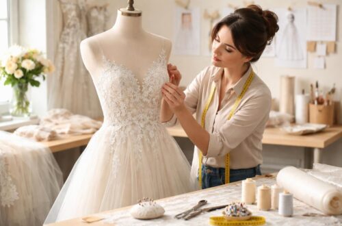 découvrez comment réussir votre projet de robe de mariée sur-mesure avec une couturière experte. conseils personnalisés pour une création unique et parfaite.