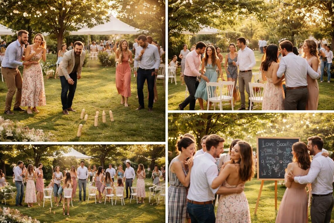 découvrez des idées de jeux amusants et originaux pour un mariage, parfaits pour briser la glace et créer une ambiance conviviale et joyeuse entre les invités.
