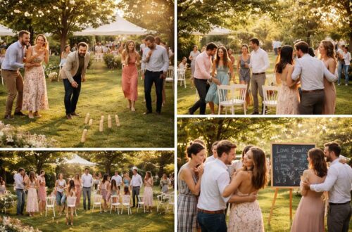 découvrez des idées de jeux amusants et originaux pour un mariage, parfaits pour briser la glace et créer une ambiance conviviale et joyeuse entre les invités.