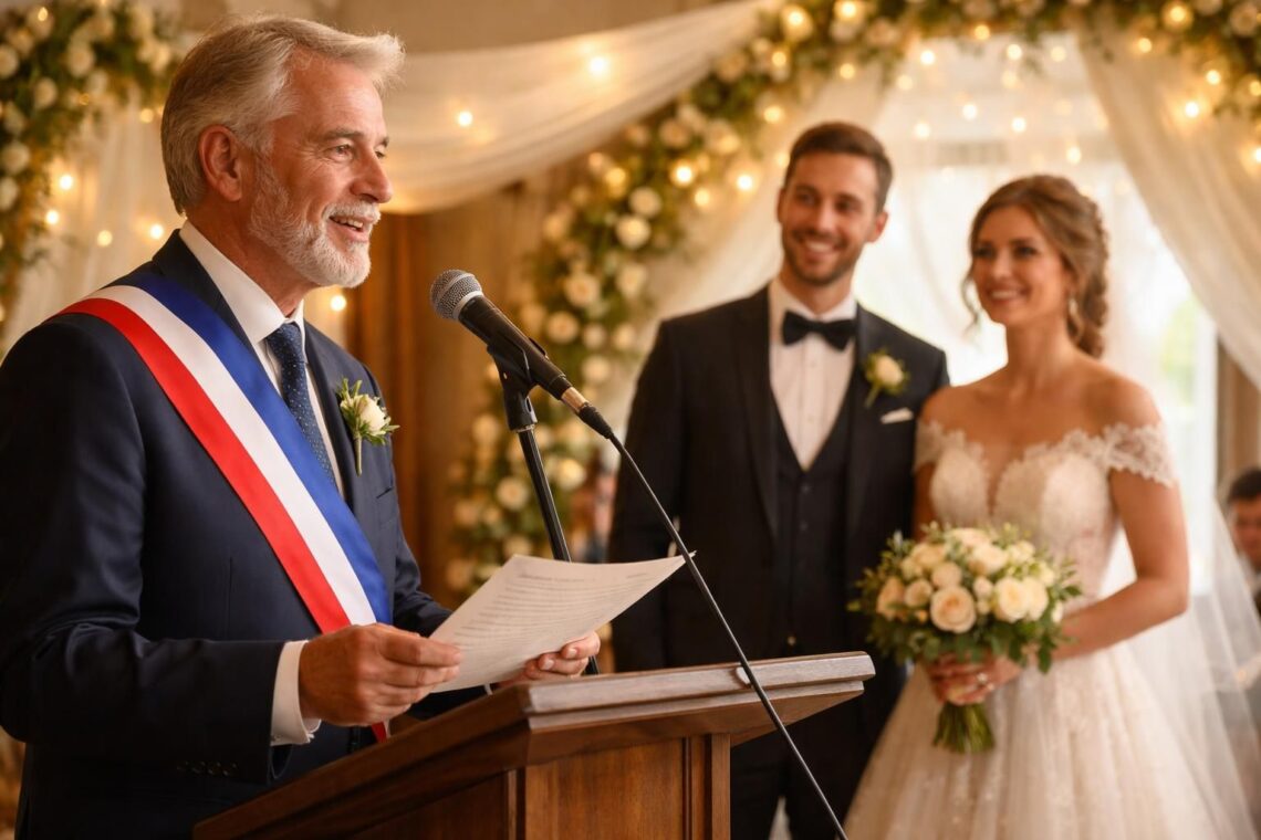 découvrez des exemples inspirants de discours du maire pour mariage et personnalisez le vôtre afin de rendre ce moment unique et mémorable.