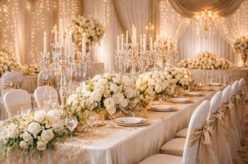 découvrez les éléments incontournables pour une décoration de mariage glamour, alliant élégance et sophistication pour un jour inoubliable.