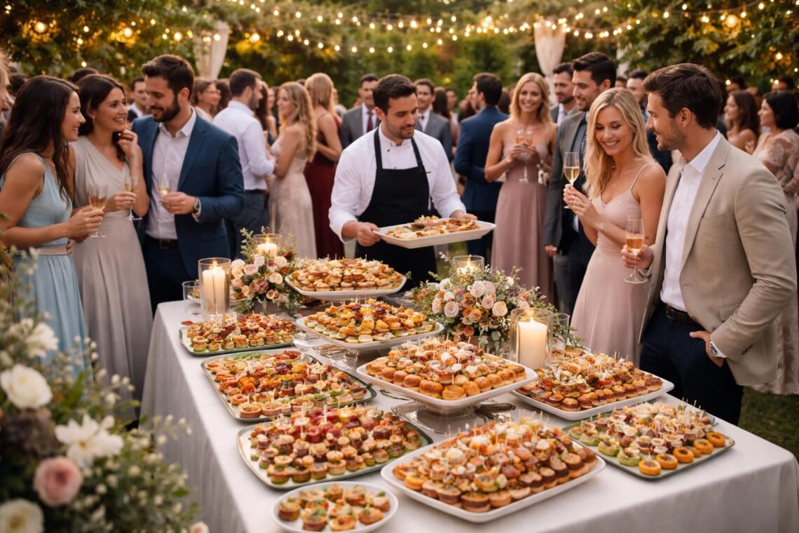 découvrez notre guide pratique pour choisir le meilleur traiteur pour un apéritif dînatoire réussi lors de votre mariage de 50 personnes. conseils, astuces et critères essentiels pour un service parfait.