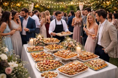 découvrez notre guide pratique pour choisir le meilleur traiteur pour un apéritif dînatoire réussi lors de votre mariage de 50 personnes. conseils, astuces et critères essentiels pour un service parfait.