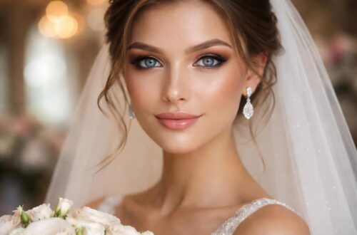 découvrez le guide ultime du maquillage de mariage pour yeux bleus et sublimez votre regard le jour j avec des astuces incontournables pour un look unique et élégant.