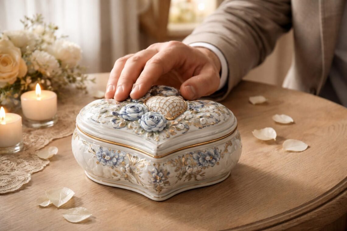 découvrez des idées cadeau originales pour célébrer les noces de faïence d'un homme, symbole d'amour et de solidité, pour marquer cette étape unique avec émotion.