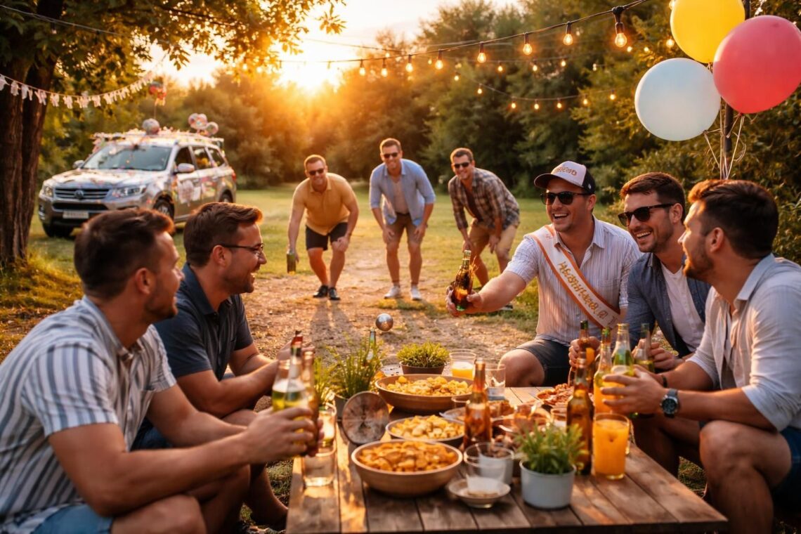 découvrez des idées créatives pour réussir l'organisation d'un enterrement de vie de garçon inoubliable. conseils, activités originales et astuces pour un evg parfait entre amis.