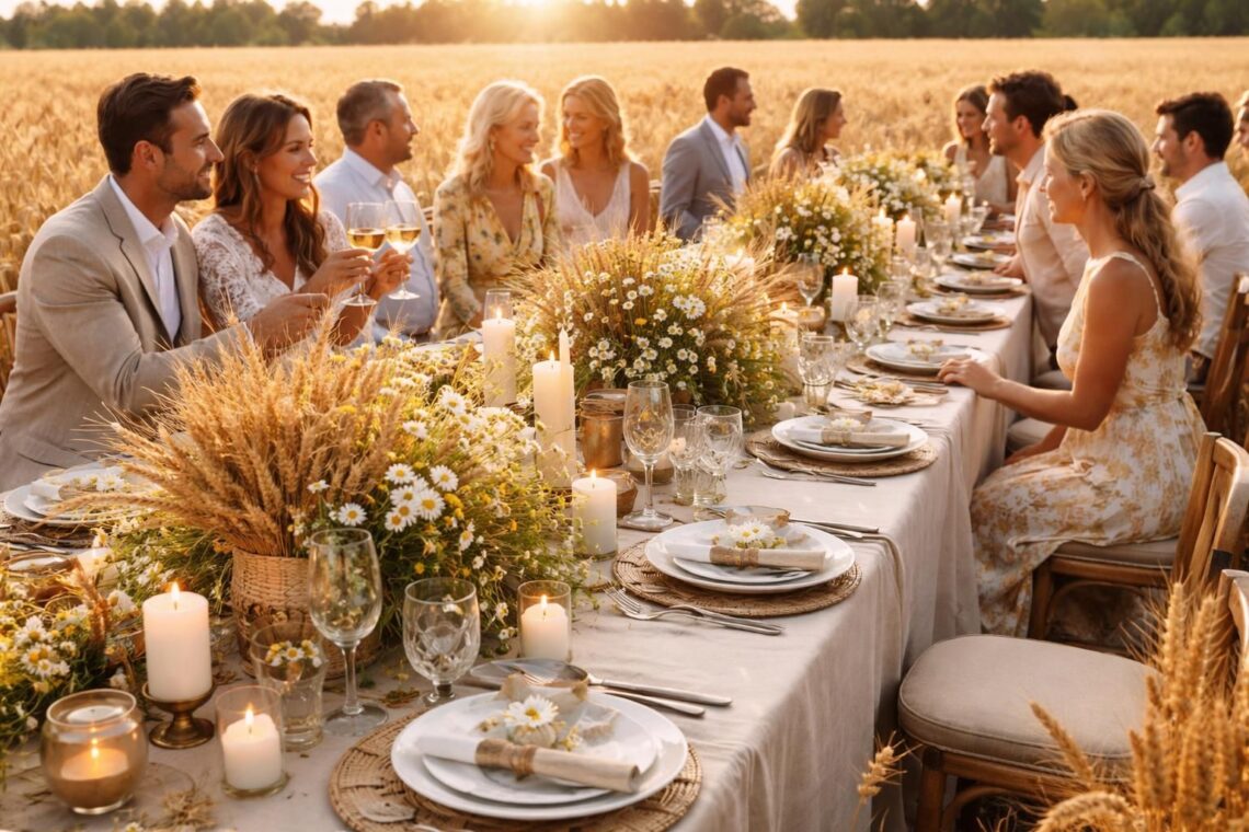 découvrez des idées originales et joyeuses pour célébrer la noce de froment et rendre cet anniversaire de mariage inoubliable.