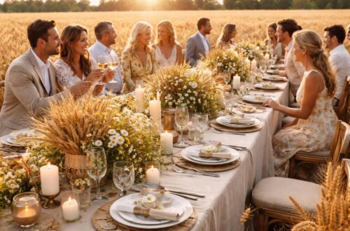 découvrez des idées originales et joyeuses pour célébrer la noce de froment et rendre cet anniversaire de mariage inoubliable.