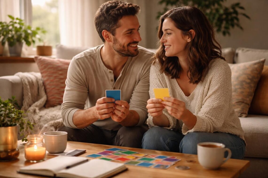 découvrez le jeu incontournable « elle et lui » avec 30 nouvelles questions originales pour pimenter vos moments en couple et mieux vous connaître.