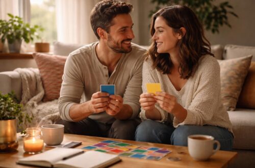 découvrez le jeu incontournable « elle et lui » avec 30 nouvelles questions originales pour pimenter vos moments en couple et mieux vous connaître.