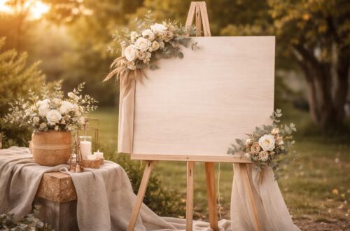 découvrez quels matériaux choisir pour créer un panneau de mariage personnalisé élégant et durable, afin de sublimer votre décoration et laisser un souvenir inoubliable à vos invités.
