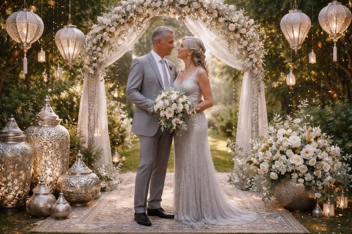 découvrez la signification des noces d’argent à travers différentes cultures et traditions, et célébrez 25 ans d’amour avec une richesse symbolique unique.