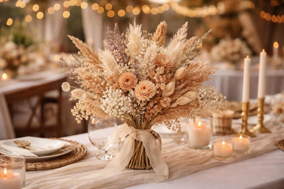 découvrez comment optimiser votre budget grâce à des techniques simples pour créer de magnifiques fleurs séchées, idéales pour un mariage réussi et élégant.