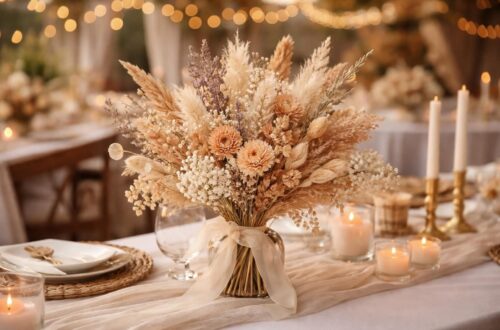 découvrez comment optimiser votre budget grâce à des techniques simples pour créer de magnifiques fleurs séchées, idéales pour un mariage réussi et élégant.