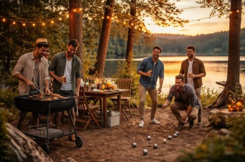 organisez un enterrement de vie de garçon unique et inoubliable grâce à nos idées personnalisées et activités originales pour célébrer ce moment exceptionnel entre amis.