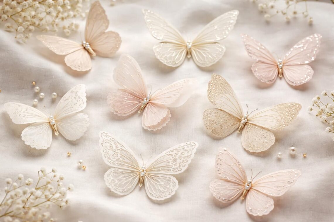 découvrez comment choisir les couleurs et styles parfaits de papillons en papier pour sublimer votre décoration de mariage avec élégance et originalité.