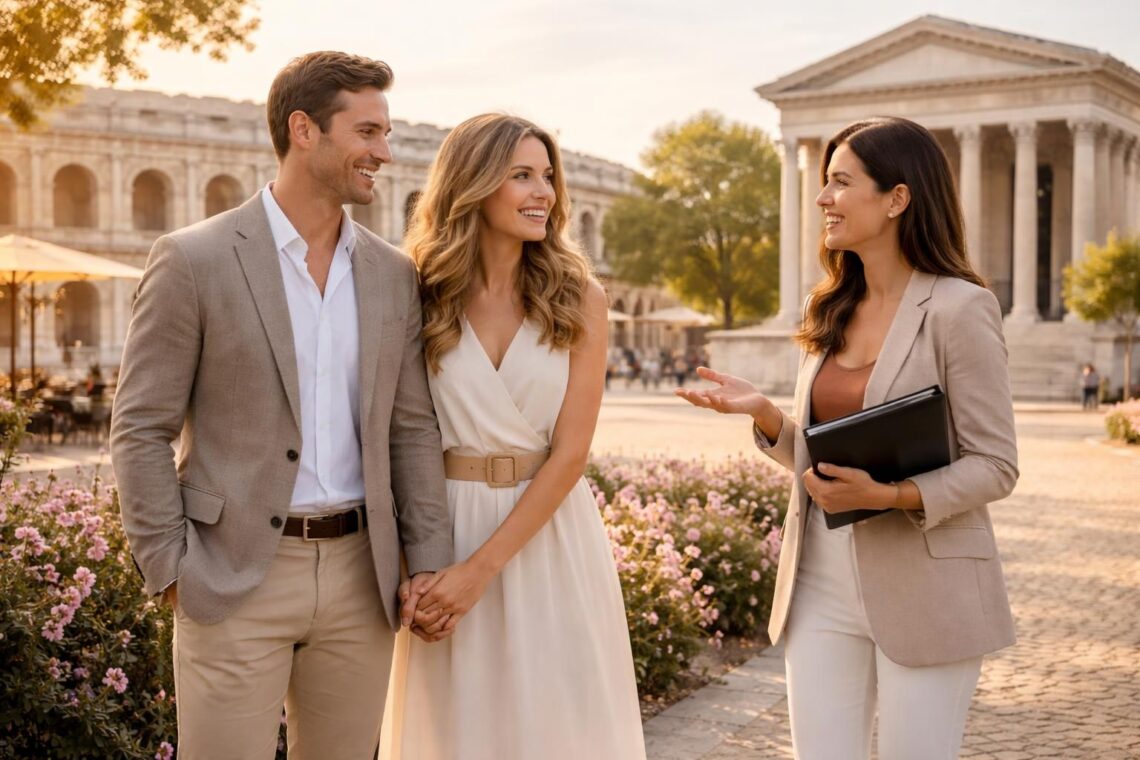 découvrez pourquoi confier l'organisation de votre avenir amoureux à une agence de rencontre pour mariage à nîmes est la meilleure décision pour trouver l'amour sérieux et construire une relation durable.