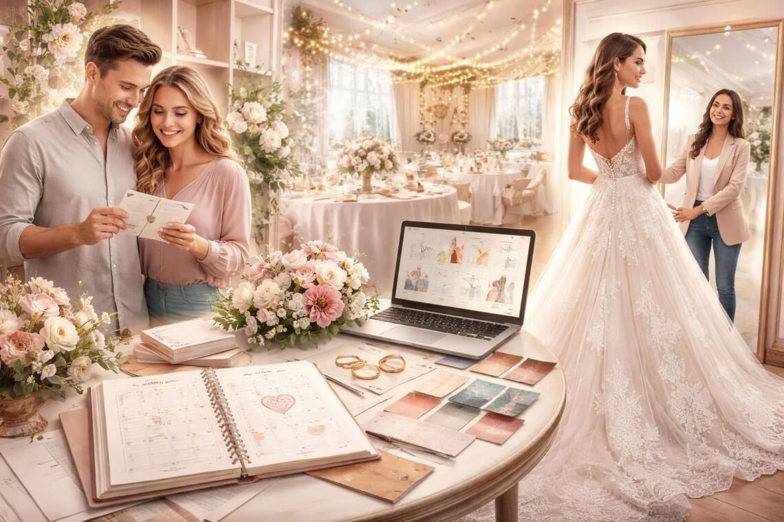 découvrez notre guide complet pour la préparation du mariage étape par étape et assurez-vous que votre grand jour se déroule parfaitement avec tous nos conseils indispensables.