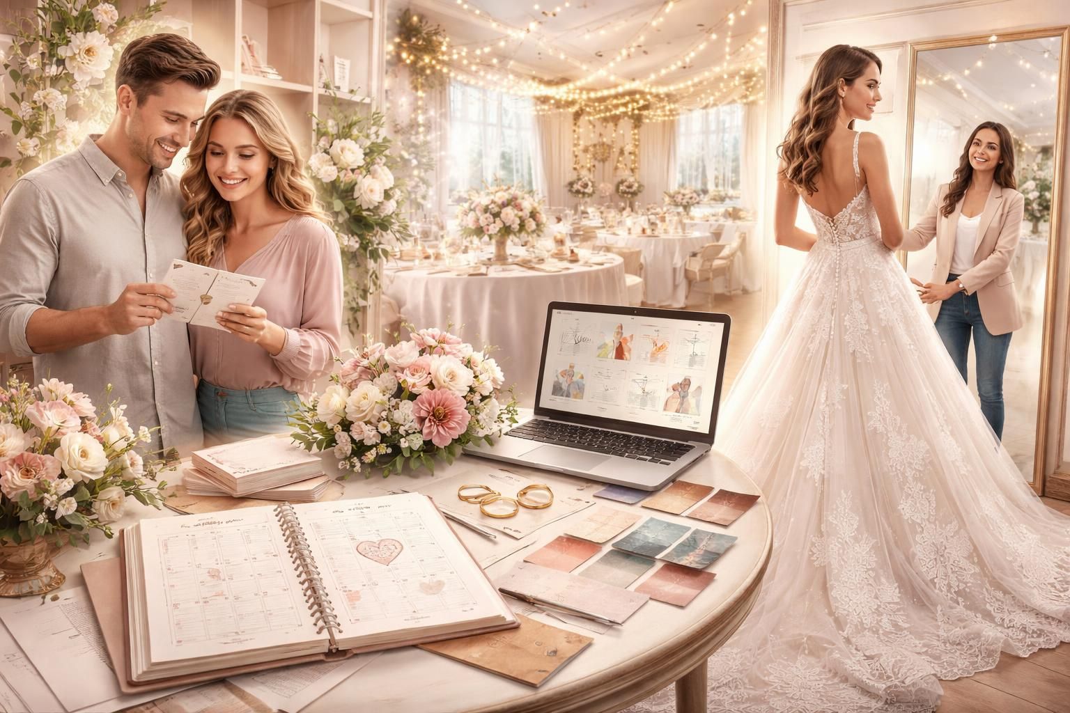 découvrez notre guide complet pour la préparation du mariage étape par étape et assurez-vous que votre grand jour se déroule parfaitement avec tous nos conseils indispensables.