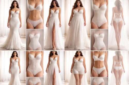 découvrez quelle lingerie choisir sous votre robe de mariée en fonction de votre silhouette pour être à l'aise et sublime le jour j.