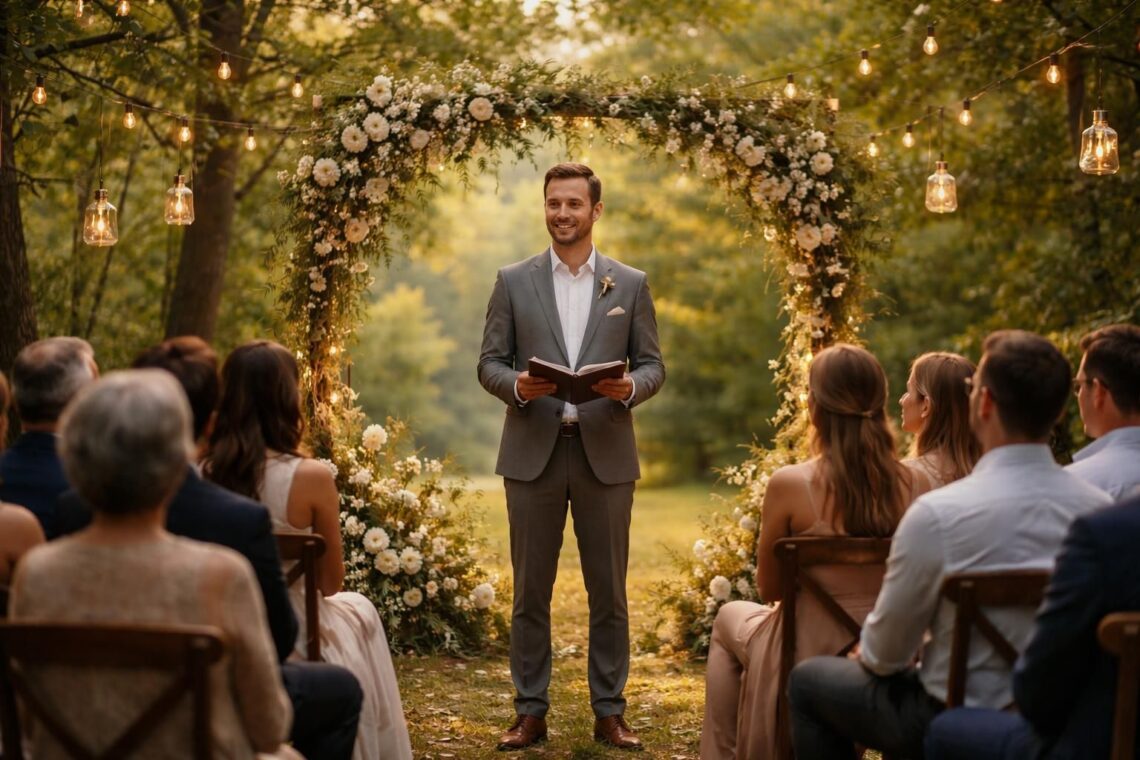 découvrez le rôle essentiel de l'officiant dans une cérémonie laïque, son importance pour personnaliser et animer cet événement unique.
