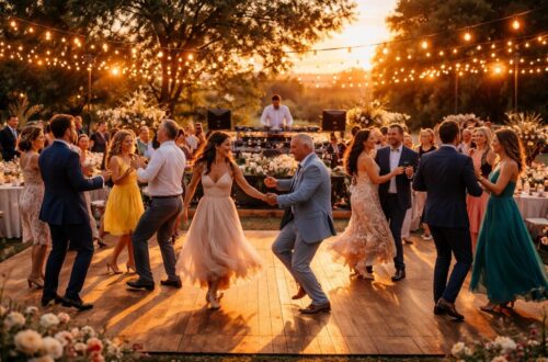 découvrez notre sélection musicale idéale pour faire danser tous vos invités lors de votre mariage et créer une ambiance festive inoubliable.