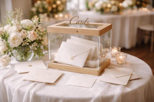 découvrez la somme idéale à offrir discrètement pour contribuer à l'urne d'un mariage, afin de faire un geste attentionné et élégant.