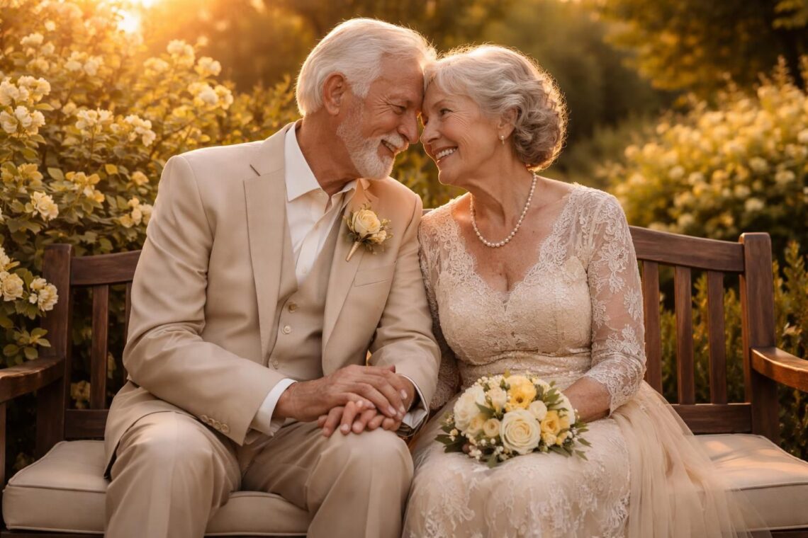 célébrez 50 ans de mariage avec des textes émouvants pour les noces d’or, une façon unique d’honorer et de remercier votre partenaire.