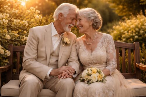 célébrez 50 ans de mariage avec des textes émouvants pour les noces d’or, une façon unique d’honorer et de remercier votre partenaire.