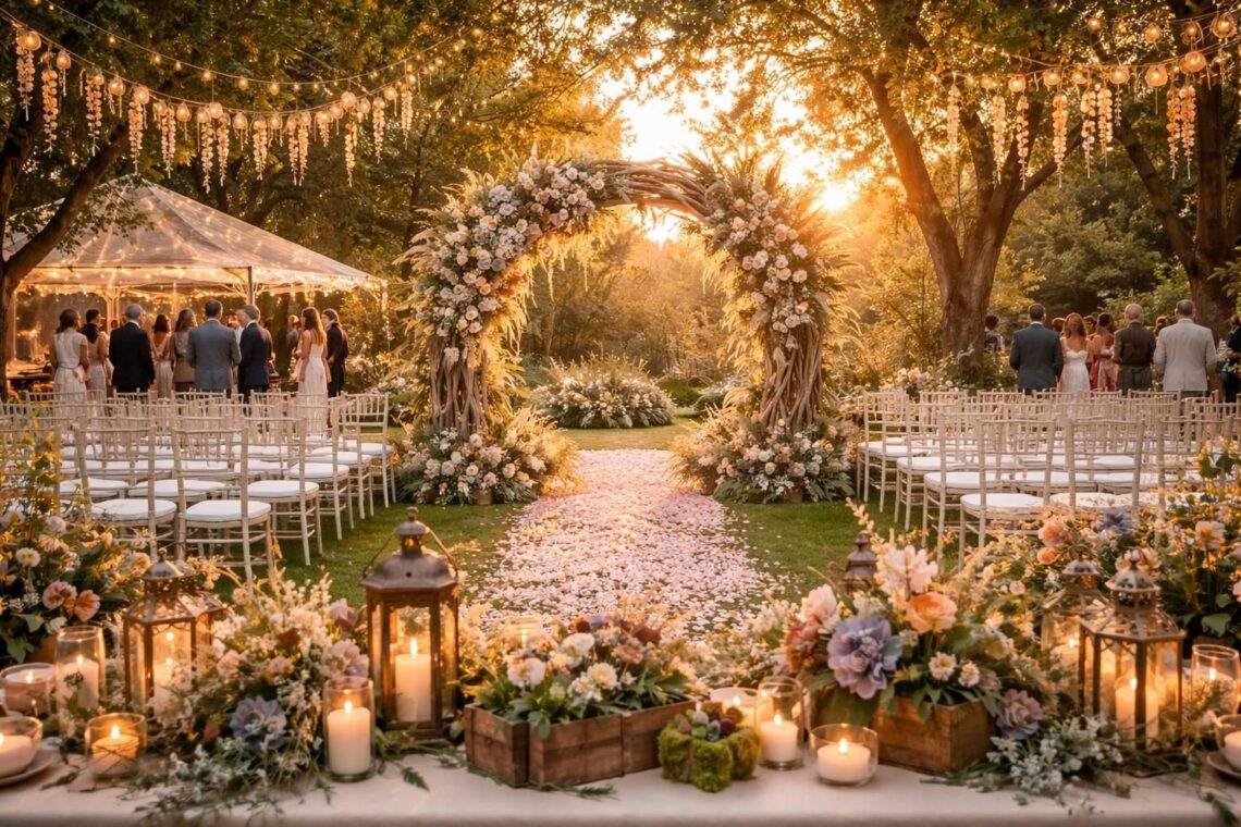 découvrez comment organiser un mariage unique et inoubliable grâce à nos idées créatives pour transformer vos rêves en réalité.