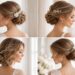 découvrez des coiffures de mariée élégantes et tendances spécialement conçues pour sublimer vos cheveux carrés le jour de votre mariage.