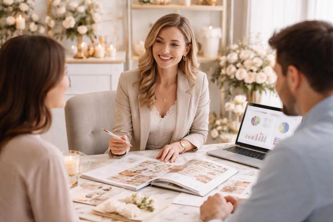 découvrez comment un wedding planner peut attirer plus de clients grâce à des stratégies de marketing efficaces et adaptées à son activité.