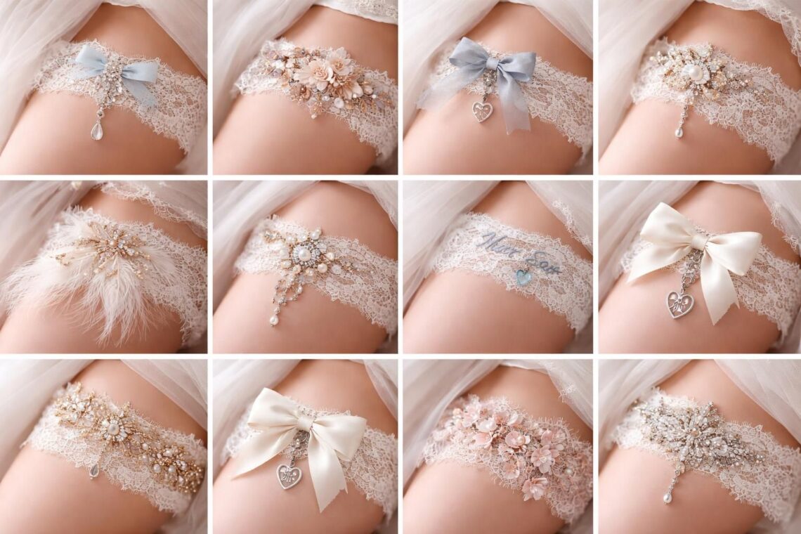 découvrez 10 idées créatives et originales pour personnaliser votre jarretière de mariée et rendre votre jour unique et inoubliable.