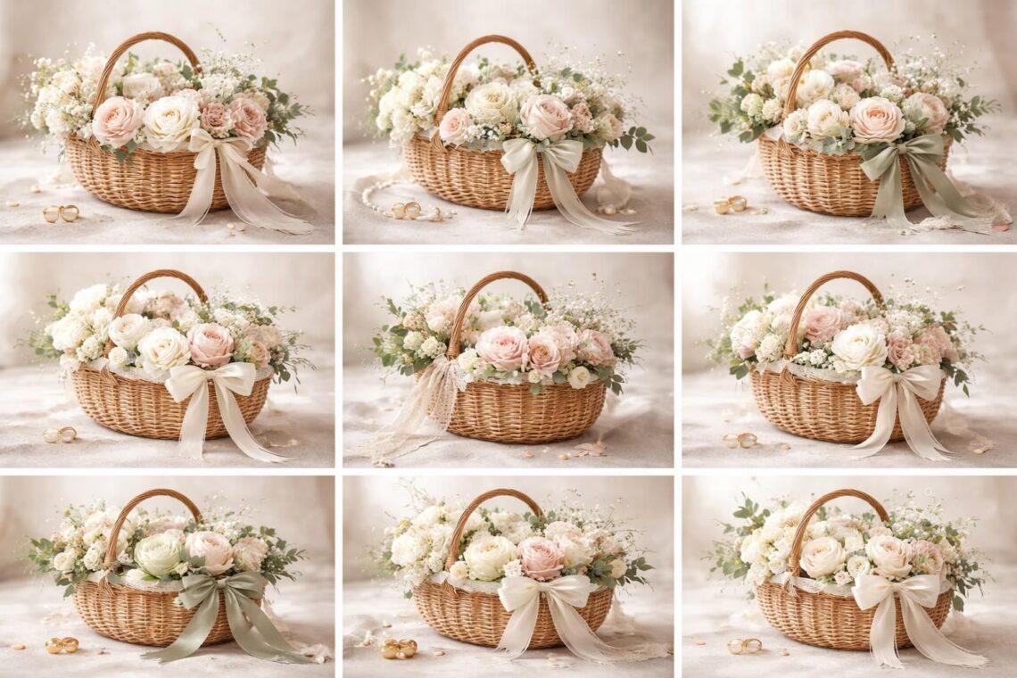 découvrez 10 idées créatives pour peindre un panier en osier sur toile, parfaites pour ajouter une touche élégante à votre décoration de mariage.