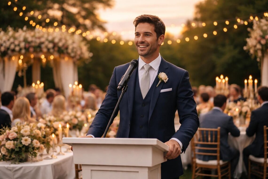 découvrez nos astuces pour préparer un discours de témoin de mariage mémorable, émouvant et authentique qui captivera les mariés et les invités.