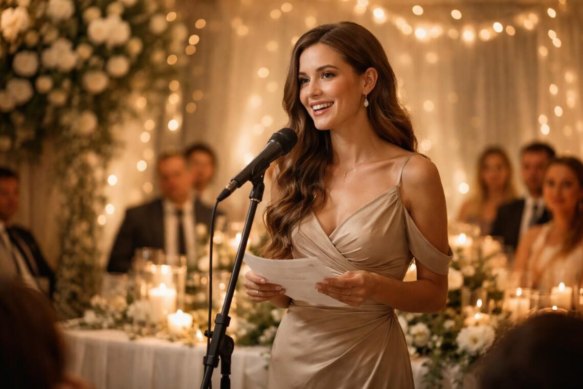 découvrez nos astuces essentielles pour préparer un discours mémorable en tant que sœur du marié et captiver tous vos invités lors de ce jour spécial.