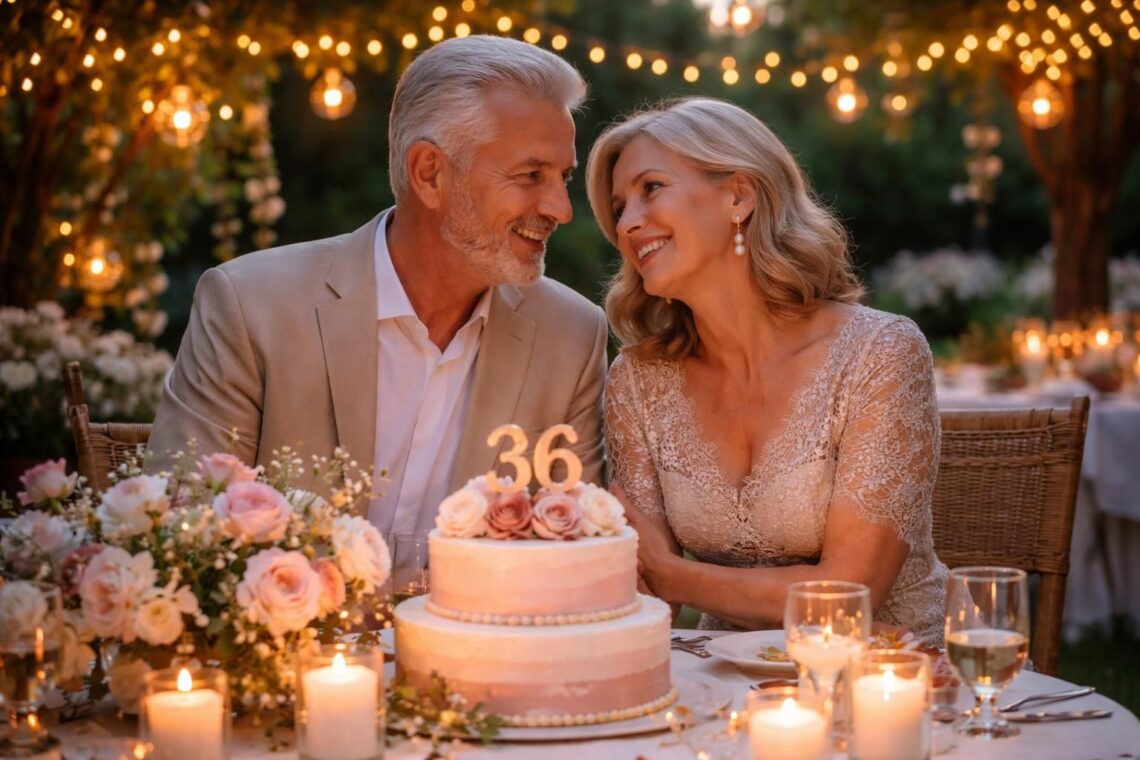 découvrez la signification symbolique de la célébration des 36 ans de mariage et comment rendre cet anniversaire inoubliable.