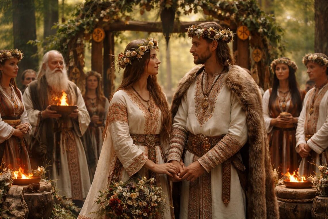 découvrez les traditions authentiques et les rituels sacrés des cérémonies de mariage ancestrales, un voyage riche en histoire et en émotion.