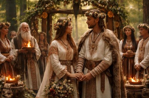 découvrez les traditions authentiques et les rituels sacrés des cérémonies de mariage ancestrales, un voyage riche en histoire et en émotion.