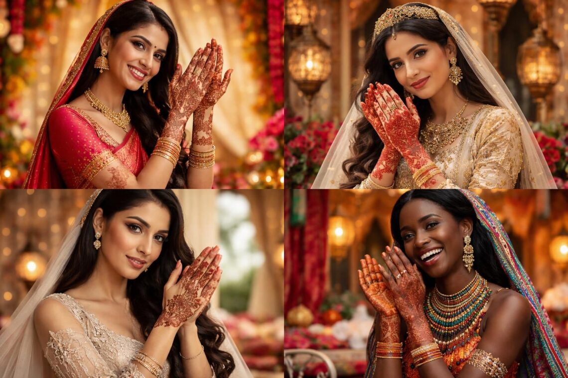 découvrez comment la signification du henné pour un mariage diffère selon les cultures à travers le monde, symbolisant tradition, protection et célébration.