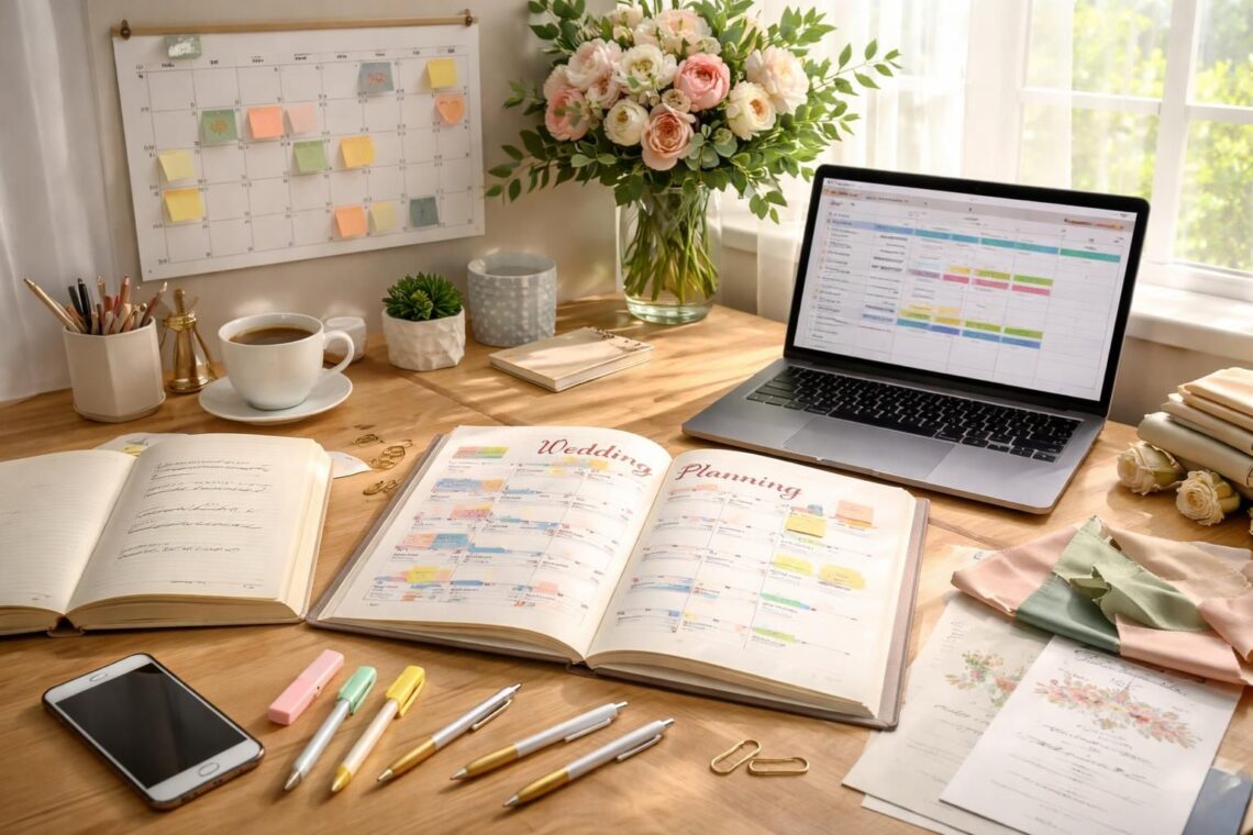 découvrez des conseils pratiques et astuces pour organiser efficacement le planning de votre mariage et vivre une journée inoubliable sans stress.