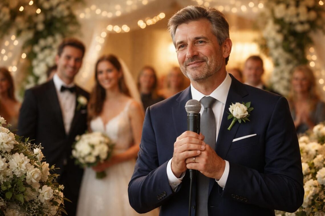 découvrez comment rédiger un discours de mariage émouvant et drôle pour votre fils, qui touchera le cœur des invités tout en suscitant des rires et des larmes.