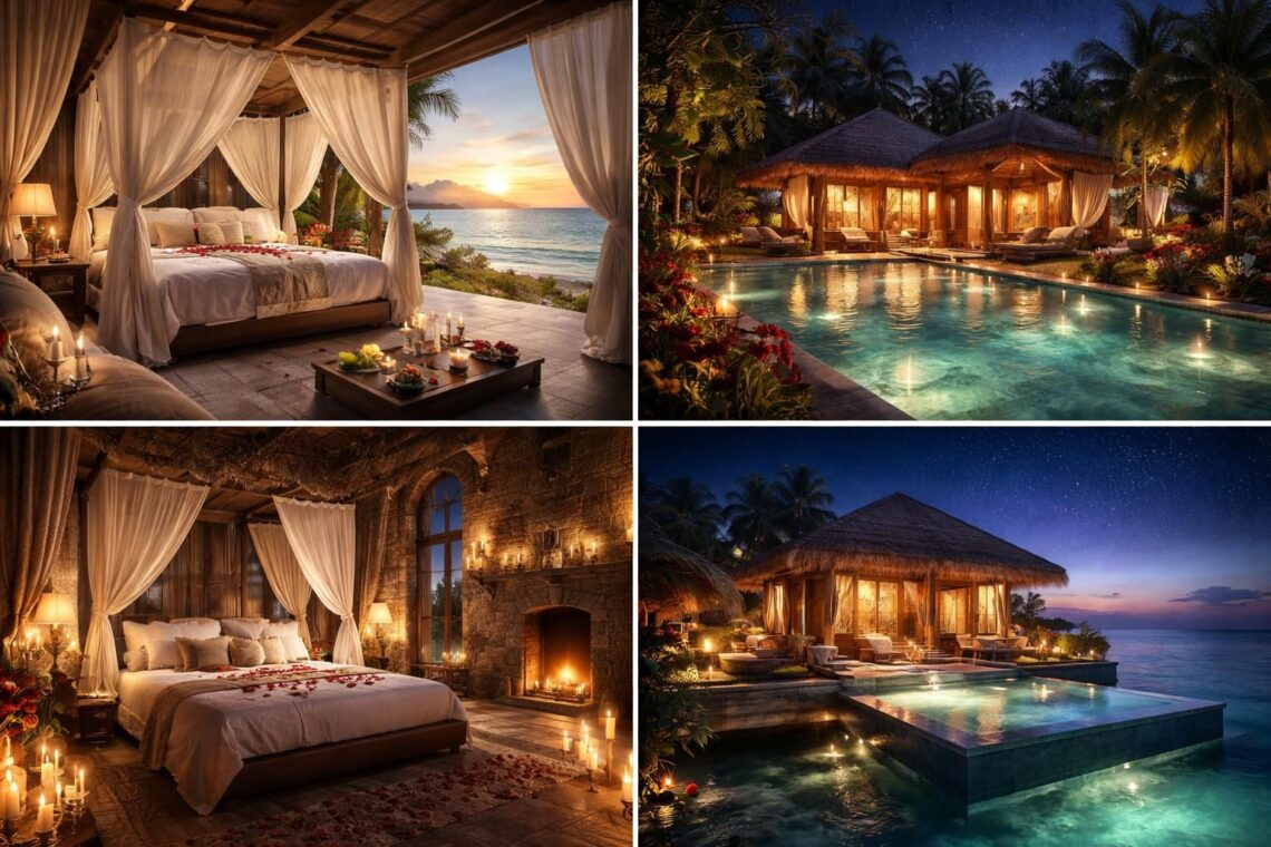 découvrez des destinations élégantes pour une nuit de noces inoubliable, alliant charme, luxe et romantisme pour célébrer votre amour en toute beauté.