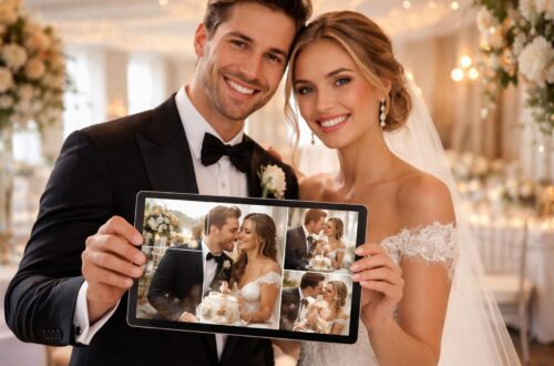 découvrez notre diaporama interactif des mariés, facilement contrôlable via une tablette tactile microsoft, prêt à être projeté en salle pour un moment inoubliable.