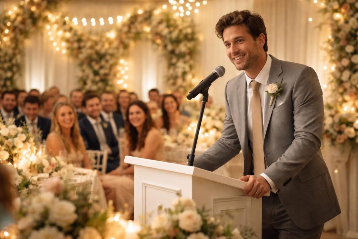 découvrez comment créer un discours humoristique de mariage qui fera rire les invités tout en évitant de blesser, avec des conseils pratiques et astuces pour un moment convivial et mémorable.