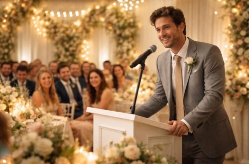 découvrez comment créer un discours humoristique de mariage qui fera rire les invités tout en évitant de blesser, avec des conseils pratiques et astuces pour un moment convivial et mémorable.