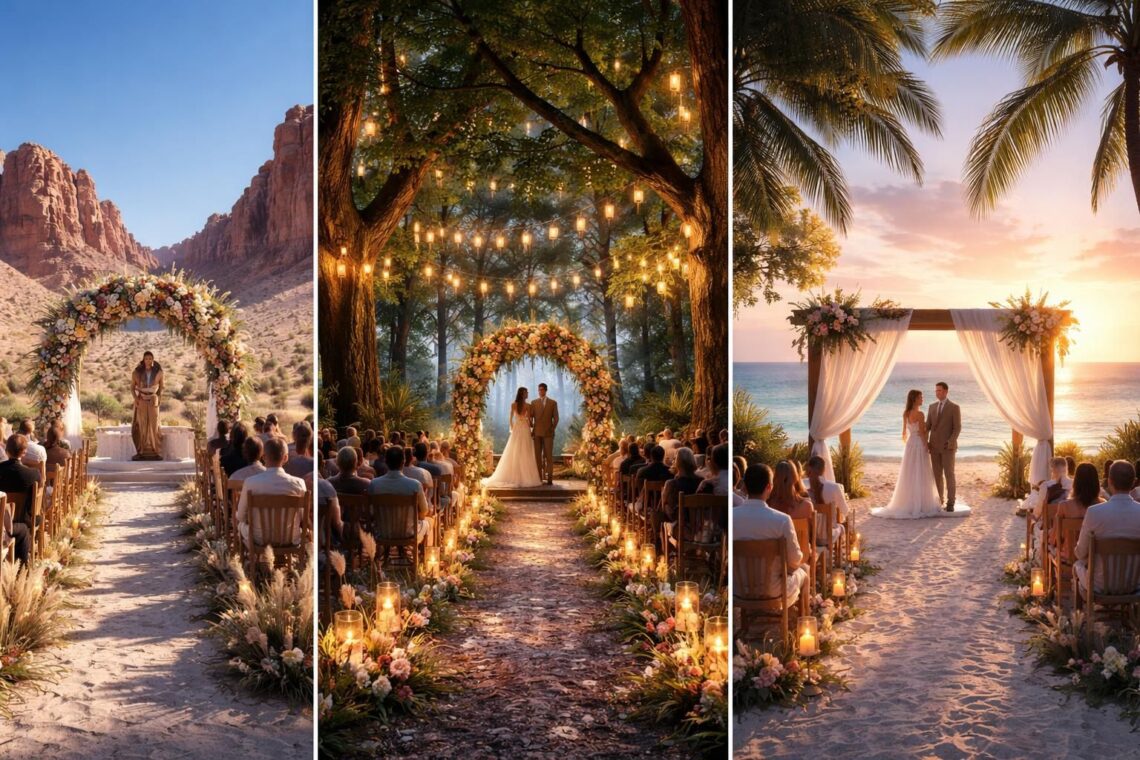 découvrez des endroits insolites pour un mariage inoubliable, alliant originalité et charme pour célébrer votre union de manière unique et mémorable.