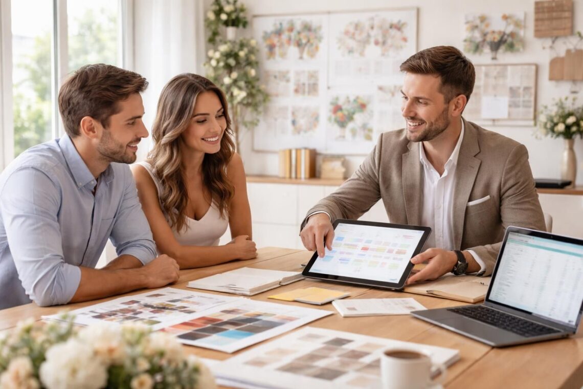 découvrez comment établir un coût et un budget avec un wedding planner grâce à nos étapes simples et efficaces pour organiser le mariage de vos rêves sans stress.