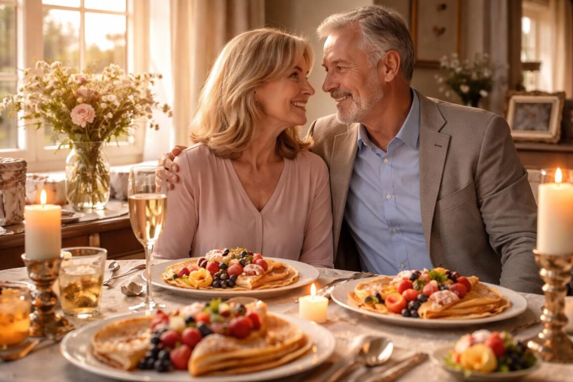 découvrez des idées originales et créatives pour célébrer 39 ans de mariage en douceur avec des crêpes savoureuses et inoubliables.