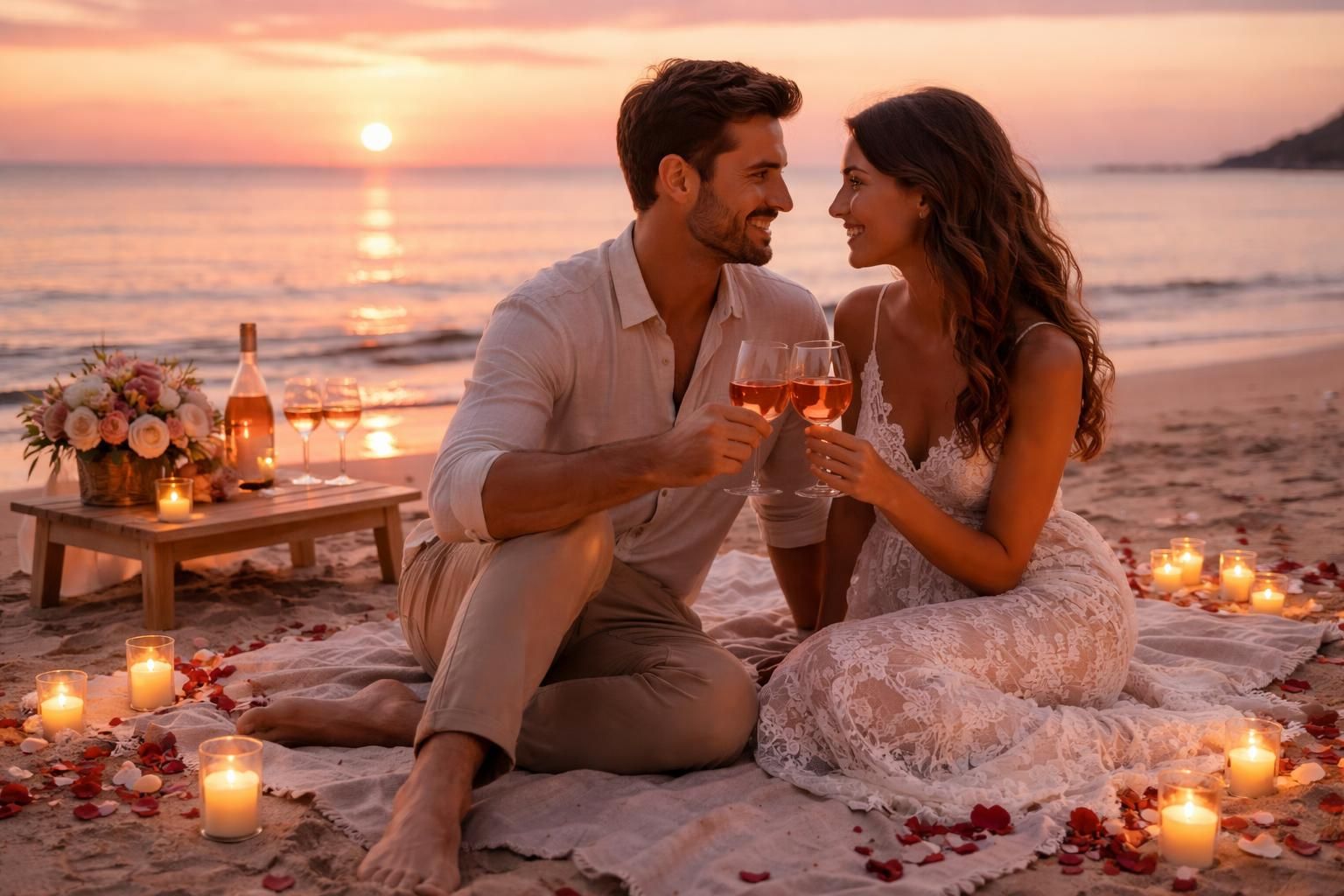 découvrez des idées romantiques et inspirantes pour célébrer votre 12e anniversaire de mariage avec un voyage inoubliable, alliant amour, détente et moments précieux à deux.
